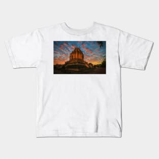 Chiang Mai sunrise Kids T-Shirt